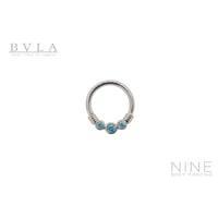 Faraway - Seam Ring (WG / Mint Cubic Zirconia)