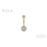 Tapered Classic Bezels (YG / Cubic Zirconia)