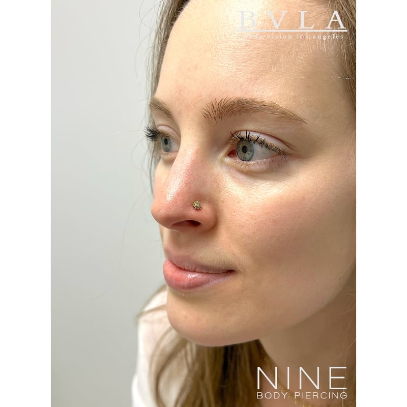 Sunray (YG / Diamond) | NINE BODY PIERCING