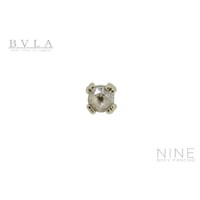 Cab Prong (YG / Diamond - Rose Cut)