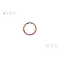 Oaktier - Seam Ring (RG / Pink Tourmarine)