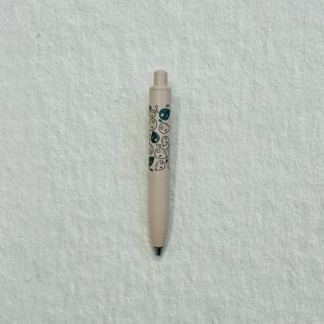 【うみなか文具店】ユニボールワンP（アザラシ）- もも
