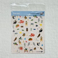 【うみなか文具店】クリアシール