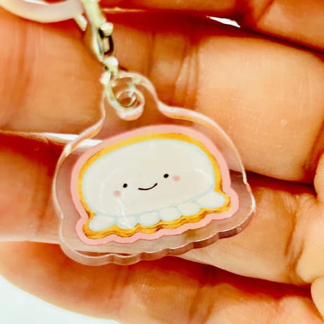 おかしな海の生きものおめかしチャーム（クラゲ）