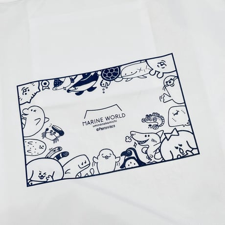 【マリンワールド×パントビスコ】エコバッグ