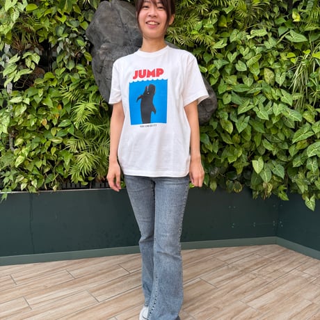 Tシャツ（YUKI JUMP）- ホワイト