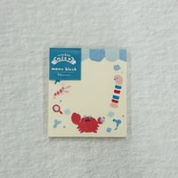 【うみなか文具店】和紙ブロックメモ（小さな美容室nico）