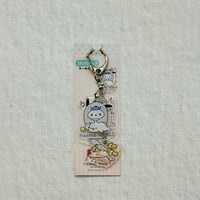 【マリンワールド×ポチャッコ】アクリルスタンドキーホルダー