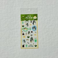 【うみなか文具店】透明シートシール（喫茶ウミカゼ）