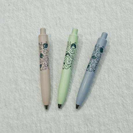 【うみなか文具店】ユニボールワンP（アザラシ）- もも