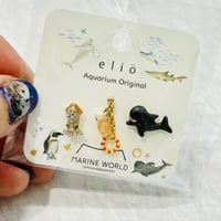 elio オリジナルピアス（ユキちゃん）
