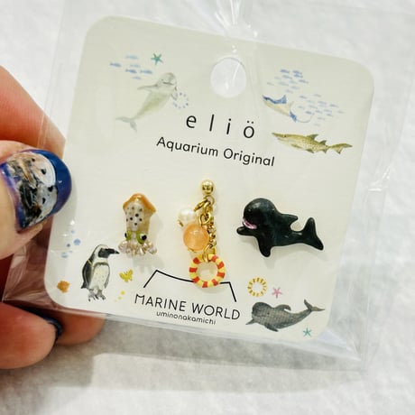 elio オリジナルピアス（ユキちゃん）