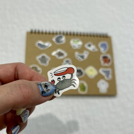 【マリンワールド×パントビスコ】フレークシール