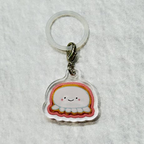 おかしな海の生きものおめかしチャーム（クラゲ）