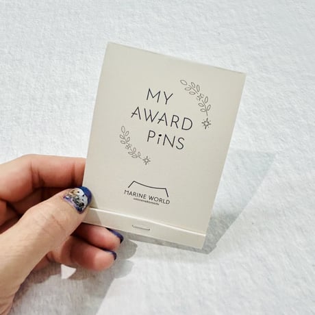 MY AWARD PiNS（ゴマフアザラシ）