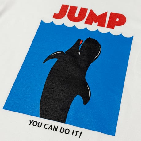 Tシャツ（YUKI JUMP）- ホワイト