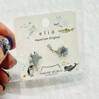 elio オリジナルピアス（スナメリ）