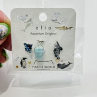 elio オリジナルピアス（大水槽）