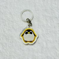 おかしな海の生きものおめかしチャーム（ペンギン）
