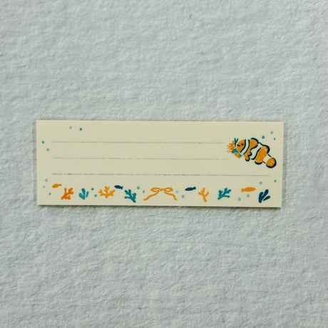【うみなか文具店】はなだより（フラワーショップ コーラルガーデン）