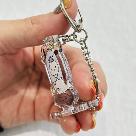 【マリンワールド×ポチャッコ】アクリルスタンドキーホルダー