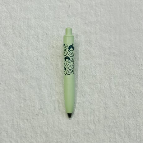 【うみなか文具店】ユニボールワンP（ペンギン）- はっか