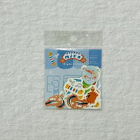 【うみなか文具店】和紙フレークシール（小さな美容室nico）