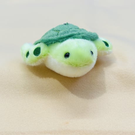 ぽちゃまるマスコット（ウミガメ）