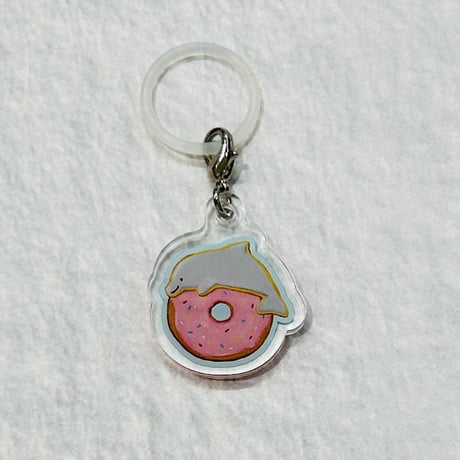 おかしな海の生きものおめかしチャーム（イルカ）