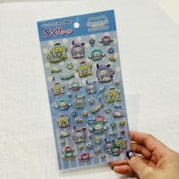 【マリンワールド×サンリオキャラクターズ】ぷっくりシール