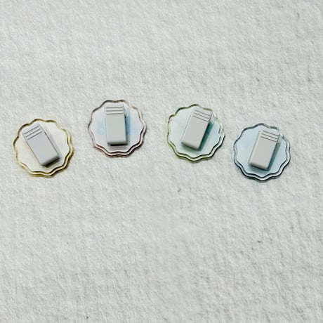 おかしな海の生きものクリップ（アザラシ）