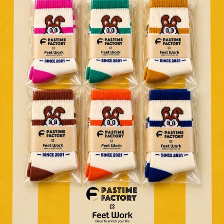 パスパスの実 what we want × pastime factory ITEM | pastime factory