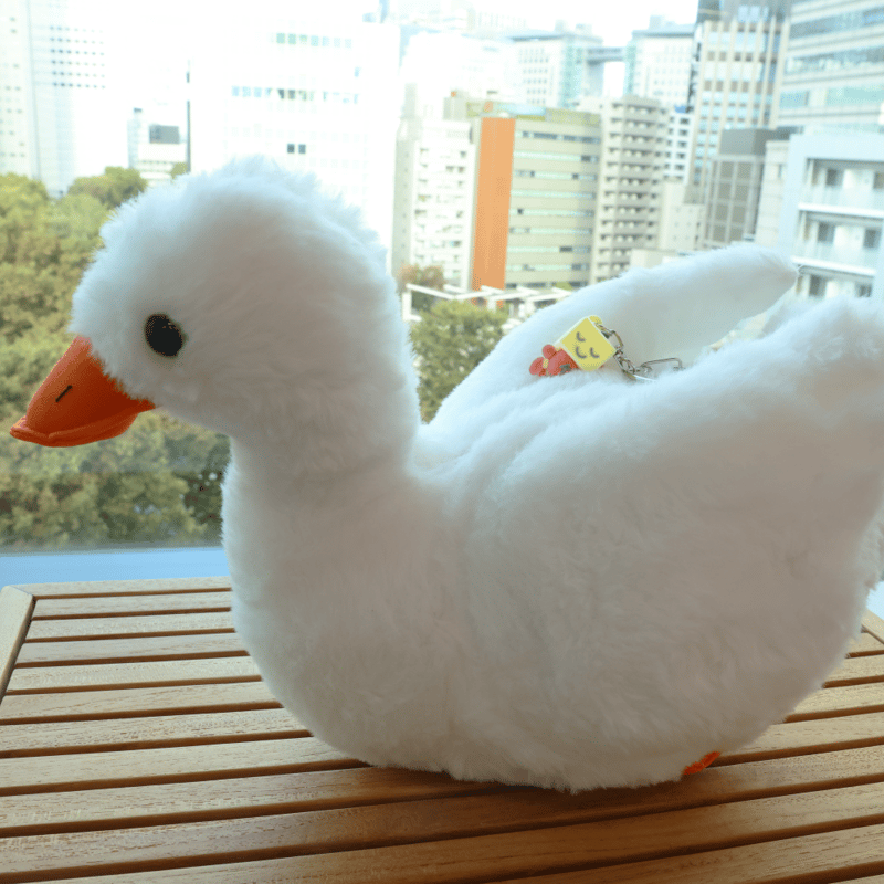 フロッキーキーホルダー[すやすや] | カイロくんのアンテナショップ
