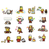 フレークシール[フライングバードEdition]