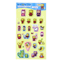 ぷっくりシール