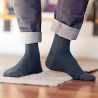 Bamboo Compression Socks Mブラック