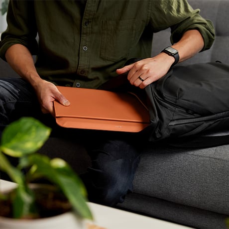 Orbitkey Laptop Sleeve 14inch  テラコッタ
