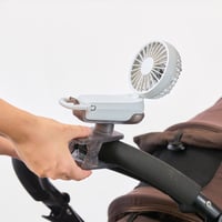 SilkyWind W-Fan mobile 4 クリップ