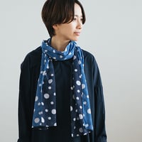 hirali ガーゼストール 雪あられ