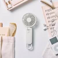 SilkyWind W-Fan mobile 4 ライトグレー