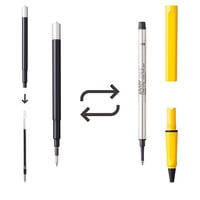 Pen Refill Adapter for LAMY M-63ローラーボール