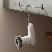 Cordless Electric Brush ホワイト