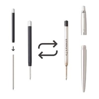 Pen Refill Adapter for Parker Jotter