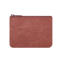 SIWA コインケース wide  テラコッタ