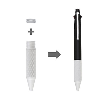smart grip  for 1 ブルー（フリクションボールノック　0.5mm/0.7mm用）