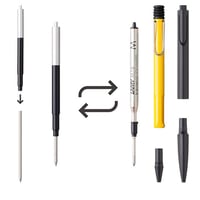 Pen Refill Adapter for LAMY M-16 ボールペン