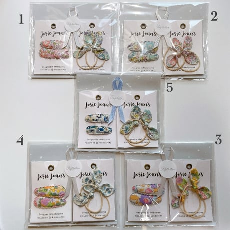 Josie Joan’ / Bunny Ties Set 1～5