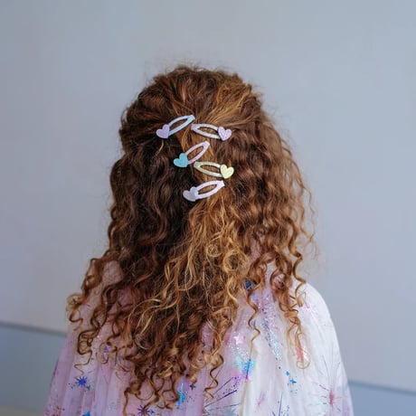 MIMI&LULA / Teeny heart mini hair clips