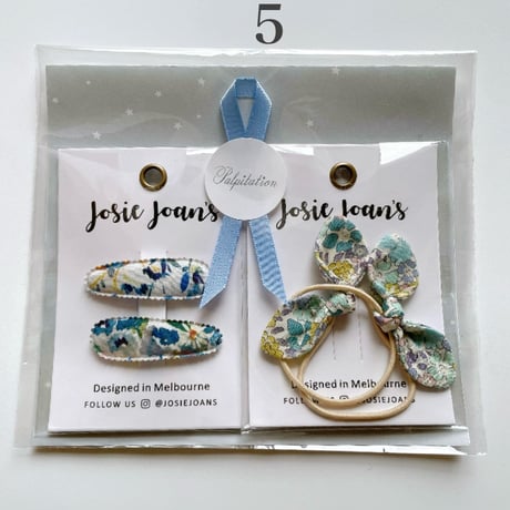 Josie Joan’ / Bunny Ties Set 1～5