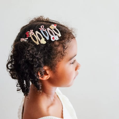 MIMI&LULA / Kittybow mini hair clips
